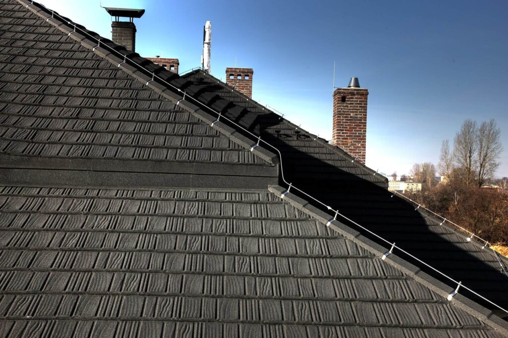 Metal Tile Roof-Davie Metal Roofing Company