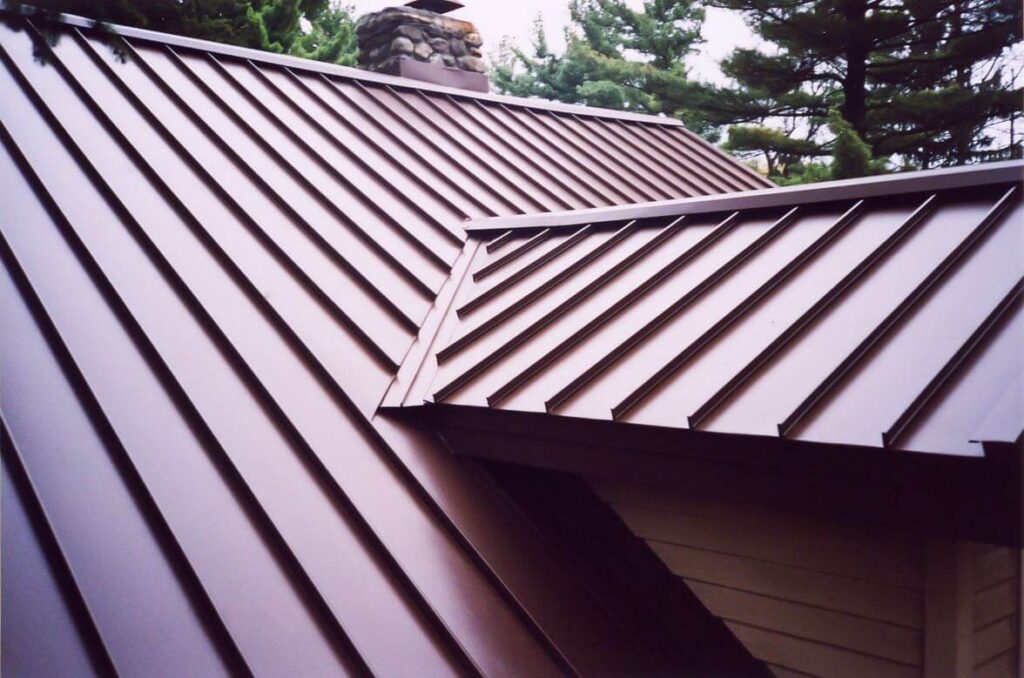 Standing Seam Metal Roof-Davie Metal Roofing Company